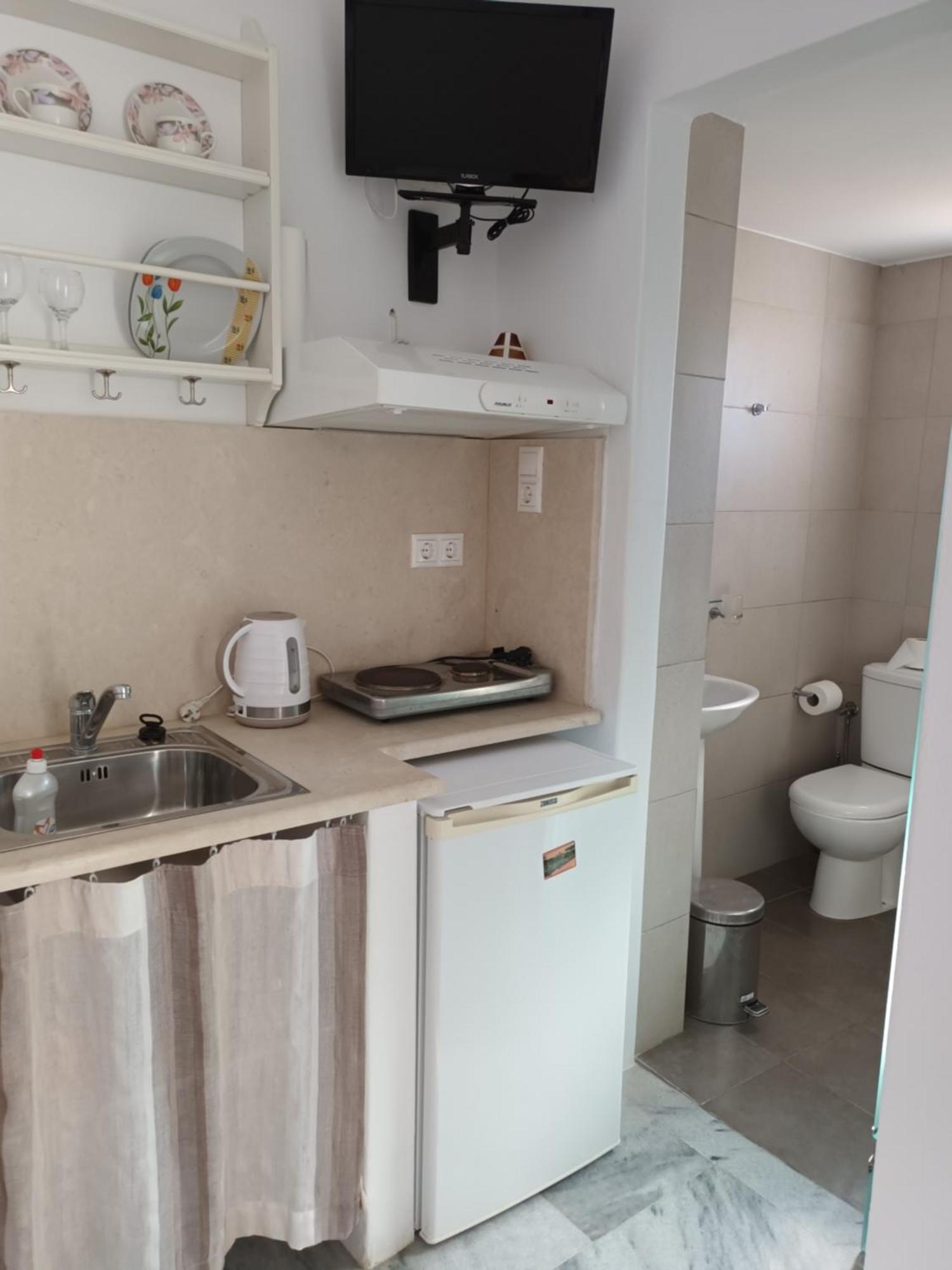 Theofanis Studios Agia Anna  Exteriör bild