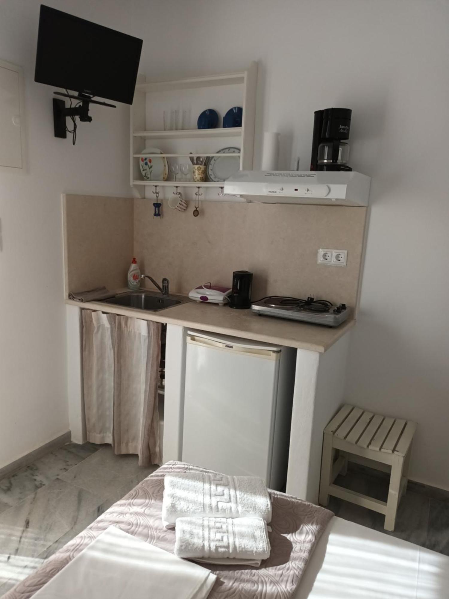 Theofanis Studios Agia Anna  Exteriör bild
