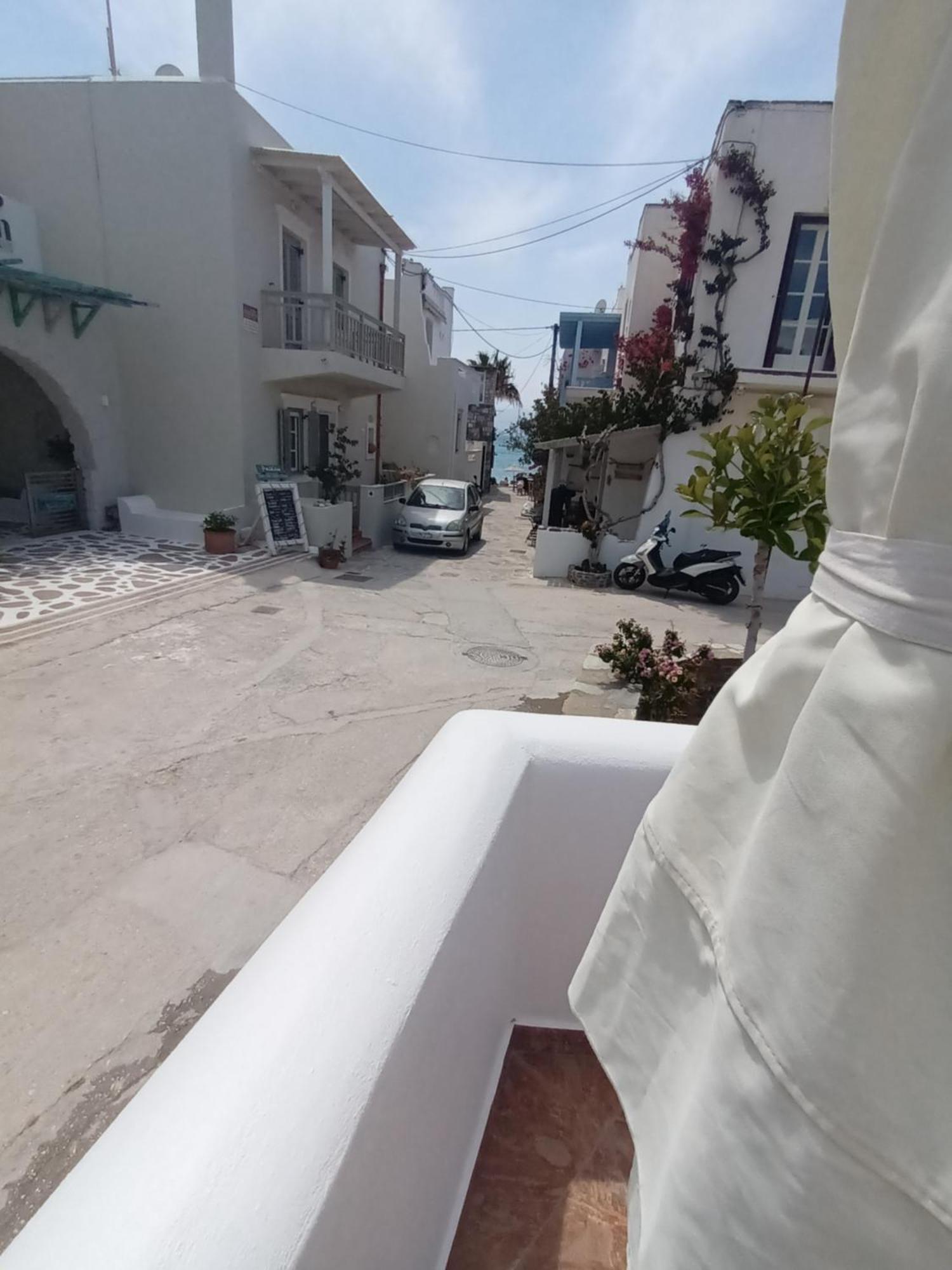 Theofanis Studios Agia Anna  Exteriör bild