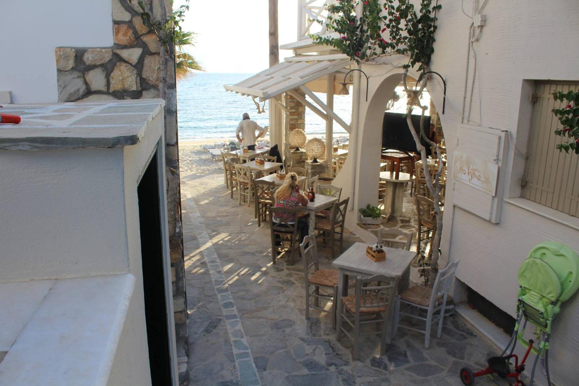 Theofanis Studios Agia Anna  Exteriör bild